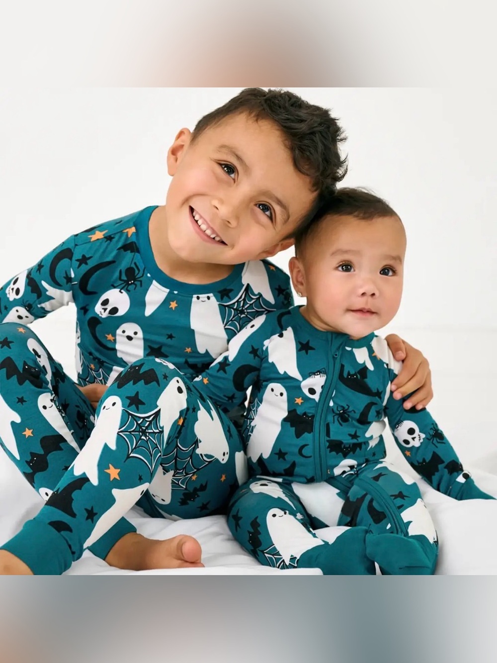 LITTLE SLEEPIES Glow in the Dark Halloween Bamboo Sleeper- 18-24M